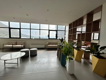 Team Area in 2 BHK Apartment at Godrej Hillside, Mahalunge – for Rent