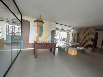 Living Room in 2 BHK Apartment at Godrej Hillside, Mahalunge – for Rent