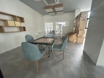 Living Room in 2 BHK Apartment at Godrej Hillside, Mahalunge – for Rent