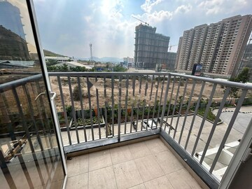 Balcony in 2 BHK Apartment at Godrej Hillside, Mahalunge – for Rent