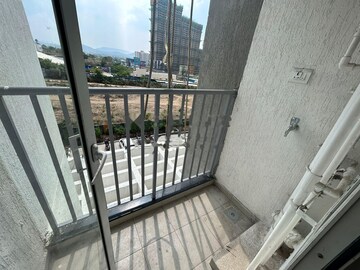 Balcony in 2 BHK Apartment at Godrej Hillside, Mahalunge – for Rent