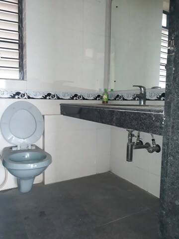 Bathroom in 2 BHK Apartment at K Raheja Interface Heights, Malad West – for Sale