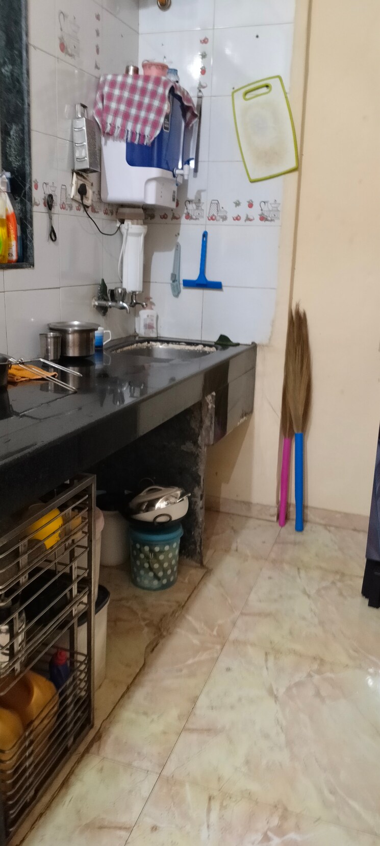 Kitchen, mangalwar peth 1 Bedroom 635 Sq.Ft. Apartment In Mangalwar Peth Satara 8122986