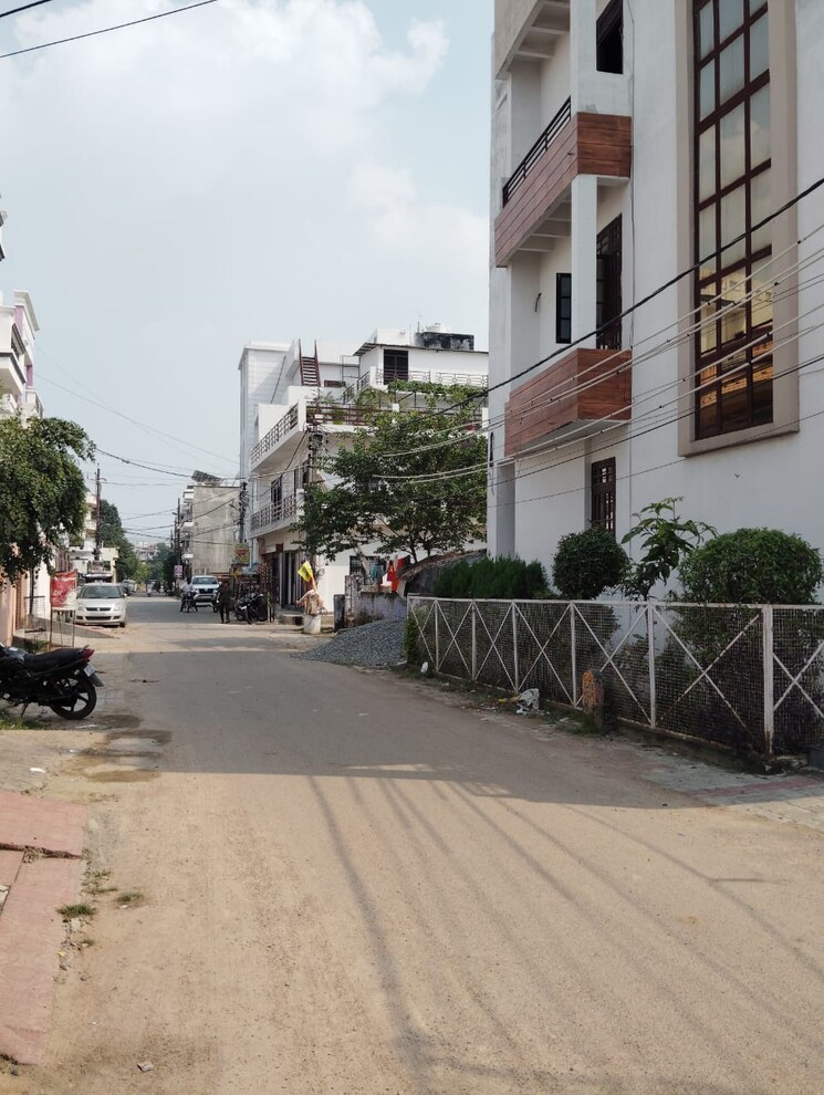 Exterior View, ansal-api-palm-ville 6+ Bedroom 1650 Sq.Ft. Villa In Sushant Golf City Lucknow 8122995