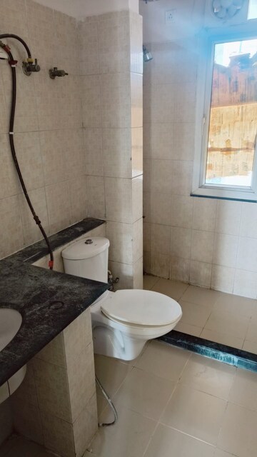 Bathroom in 3 BHK Apartment at AEZ Aloha, Sector 57 – for Rent