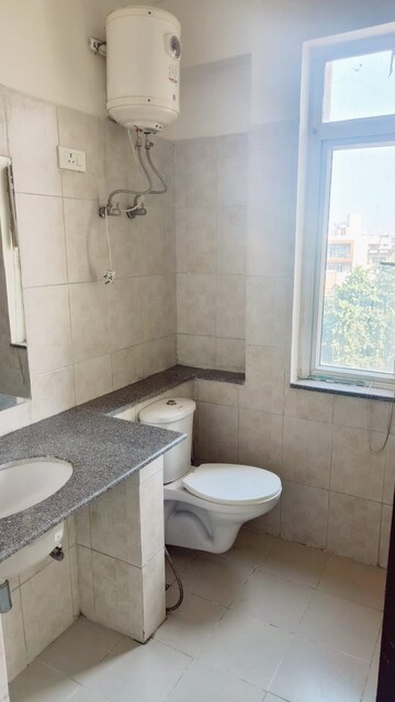 Bathroom in 3 BHK Apartment at AEZ Aloha, Sector 57 – for Rent
