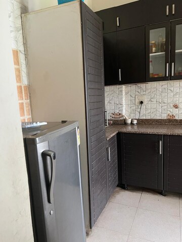 Kitchen in 3 BHK Apartment at Amrapali Eden Park, Sector 50 – for Rent