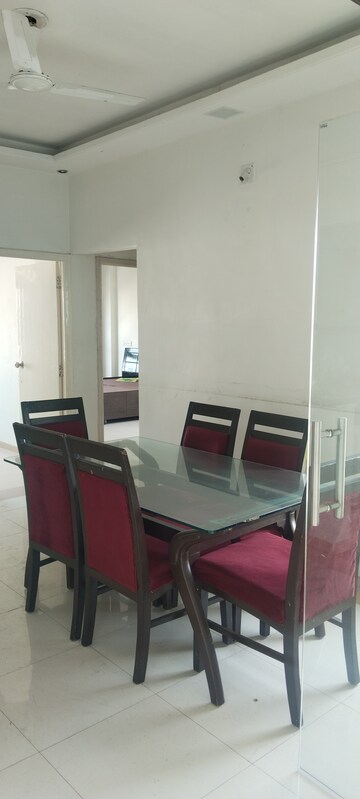 Living Room in 3 BHK Apartment at Satellite – for Rent
