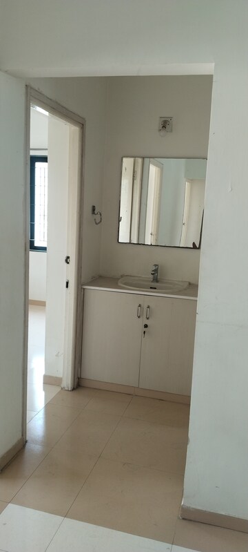 Bathroom in 3 BHK Apartment at Satellite – for Rent