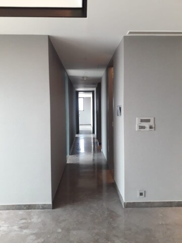 Building Lobby in 4 BHK Apartment at Lodha Trump Tower, Worli – for Rent