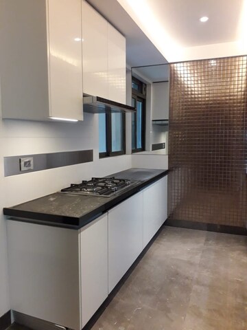 Kitchen in 4 BHK Apartment at Lodha Trump Tower, Worli – for Rent