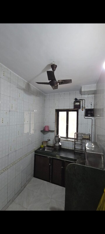Kitchen in 1 RK Builder Floor at Aditya Apartments Bhayander, Bhayandar West – for Rent