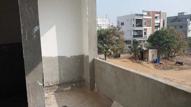 Balcony, tsp-nagadhara-grand 3 Bedroom 1800 Sq.Ft. Apartment In Meerpet Hyderabad 8123083