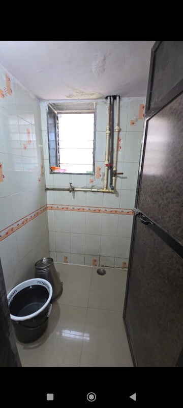 Bathroom in 1 RK Builder Floor at Aditya Apartments Bhayander, Bhayandar West – for Rent