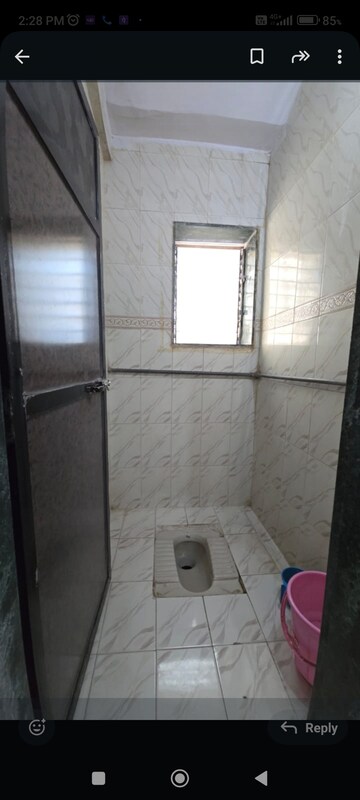 Bathroom in 1 RK Builder Floor at Aditya Apartments Bhayander, Bhayandar West – for Rent