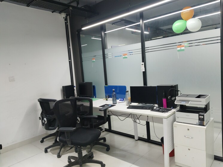 Team Area, megha-hills Commercial Office Space 3200 Sq.Ft. In Madhapur Hyderabad 8123130