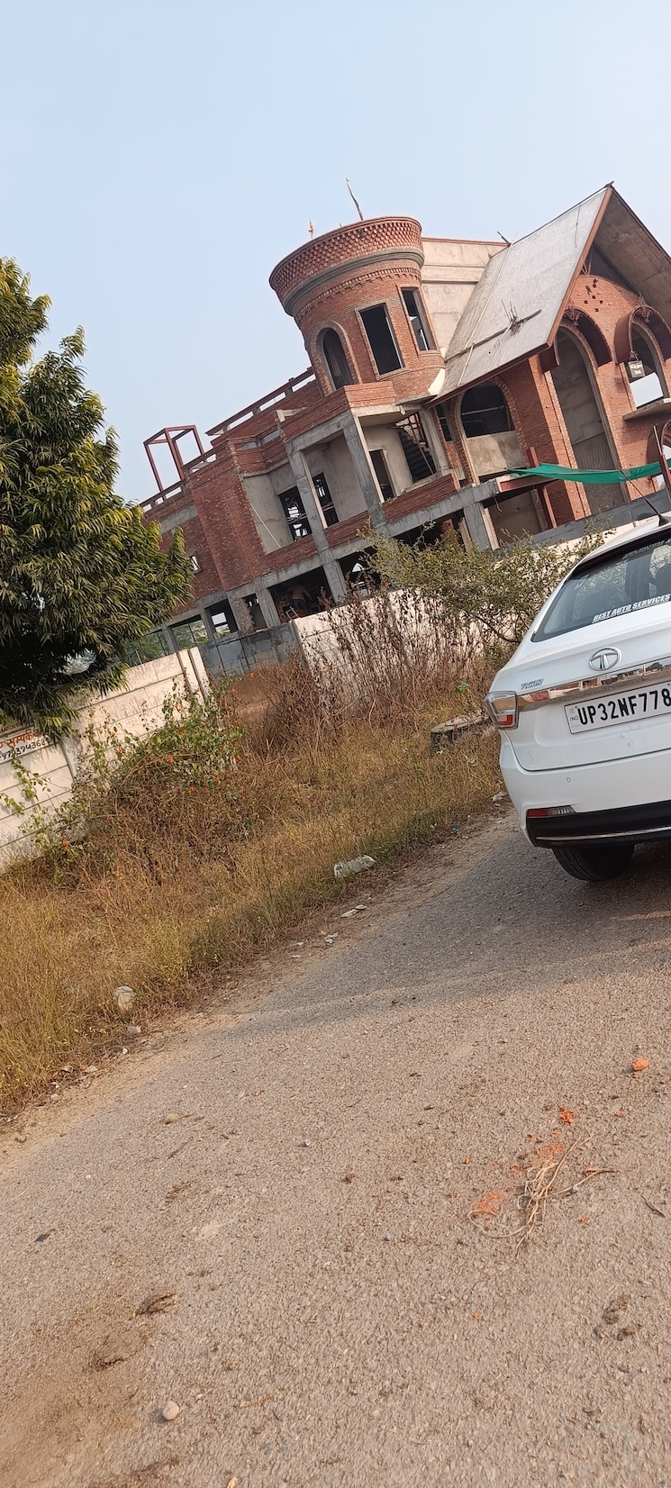 Exterior View, ansal-golf-villas  3600 Sq.Ft. Plot In Sushant Golf City Lucknow 8123038