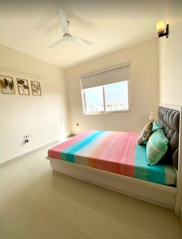 Bedroom in 3 BHK Apartment at Adarsh Palm Retreat, Marathahalli Orr – for Rent
