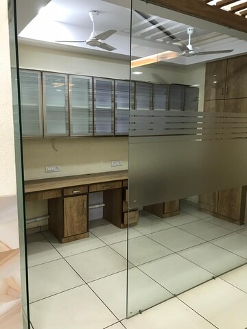 Floor Plan in  Office Space at Adajan – for Rent