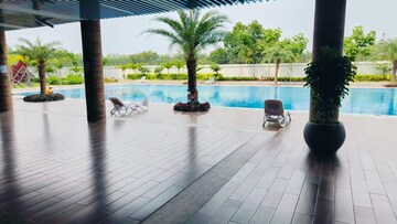 Swimming Pool in 3 BHK Apartment at My Home Tridasa, Tellapur – for Rent