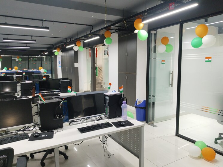 Team Area, megha-hills Commercial Office Space 3200 Sq.Ft. In Madhapur Hyderabad 8123130