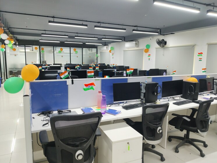 Team Area, megha-hills Commercial Office Space 3200 Sq.Ft. In Madhapur Hyderabad 8123130