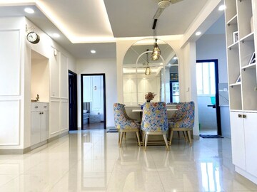 Building Lobby in 3 BHK Apartment at Adarsh Palm Retreat, Marathahalli Orr – for Rent