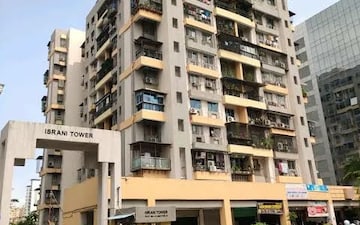 2 BHK Apartment For Rent in Israni Tower, Cbd Belapur Sector 15