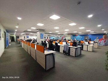 Team Area in  Office Space at L I G Colony – for Rent