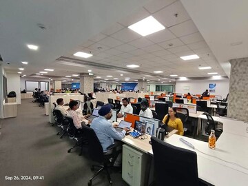 Team Area in  Office Space at L I G Colony – for Rent