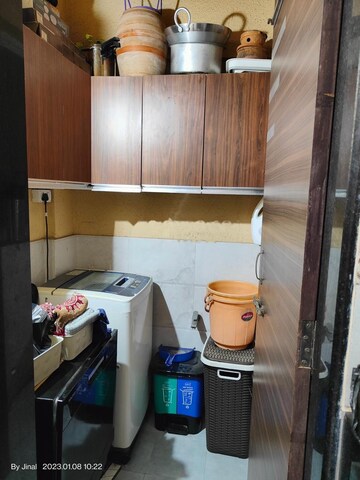 Furnished Amenities in 2 BHK Apartment at GK Atlanta Phase 2, Wakad – for Rent