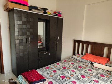 Bedroom in 2 BHK Apartment at GK Atlanta Phase 2, Wakad – for Rent