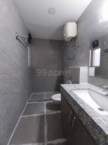 Bathroom in 3 BHK Builder Floor at Sunstar Floors, Sector 51 – for Rent