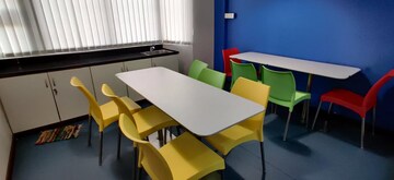 Team Area in  Office Space at L I G Colony – for Rent