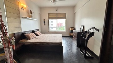 Living Room in 2 BHK Apartment at Darode Jog Blossom Bouleward, Koregaon Park – for Rent