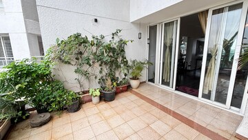 Balcony in 2 BHK Apartment at Darode Jog Blossom Bouleward, Koregaon Park – for Rent