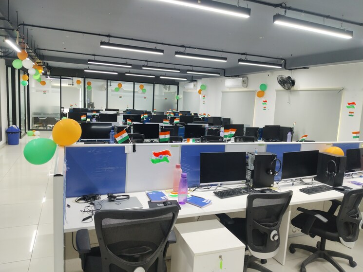 Team Area, megha-hills Commercial Office Space 3200 Sq.Ft. In Madhapur Hyderabad 8123130
