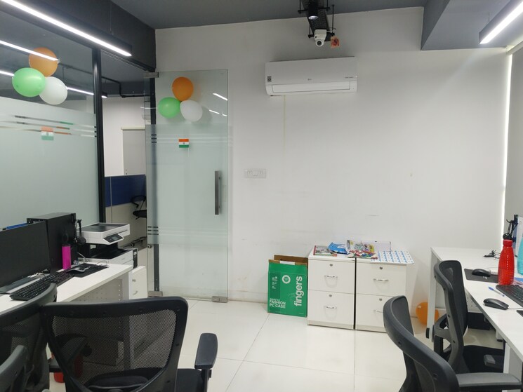 Team Area, megha-hills Commercial Office Space 3200 Sq.Ft. In Madhapur Hyderabad 8123130