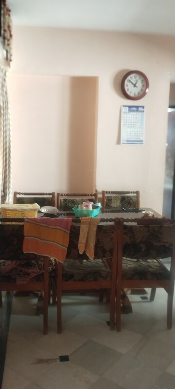 Living Room in 3 BHK Penthouse at Satellite – for Sale