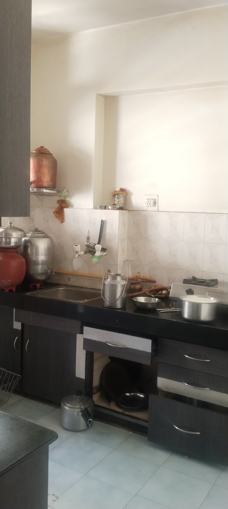 Kitchen, satellite 3 Bedroom 1377 Sq.Ft. Penthouse In Satellite Ahmedabad 8123112