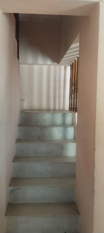 Staircase in 3 BHK Penthouse at Satellite – for Sale
