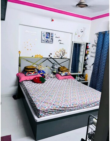 Bedroom in 1 BHK Apartment at Cosmos Enclave, Kasarvadavali – for Sale