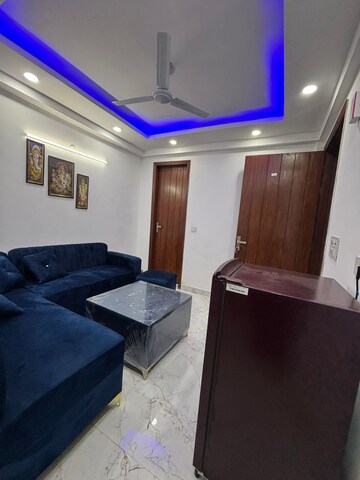 Living Room in 1 BHK Builder Floor at Saket – for Rent