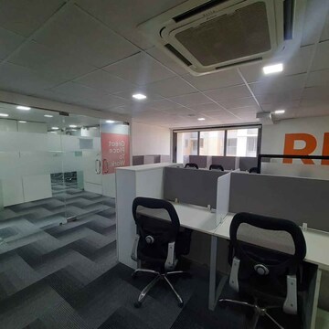 Team Area in  Office Space at Bhanvarkuan – for Rent
