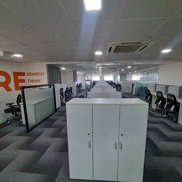 Team Area in  Office Space at Bhanvarkuan – for Rent