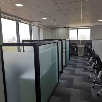 Kitchen in  Office Space at Bhanvarkuan – for Rent