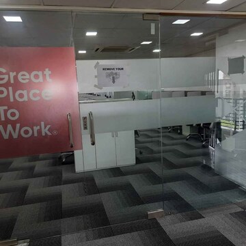 Kitchen in  Office Space at Bhanvarkuan – for Rent
