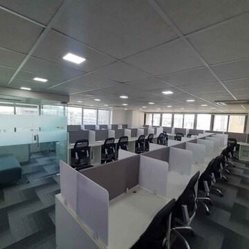 Team Area in  Office Space at Bhanvarkuan – for Rent