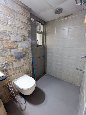 Attached Bathroom in 3 BHK Apartment at Brahma F Residences, Kalyani Nagar – for Rent