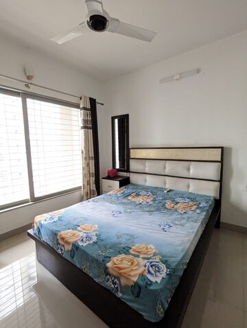 Bedroom in 3 BHK Apartment at Brahma F Residences, Kalyani Nagar – for Rent